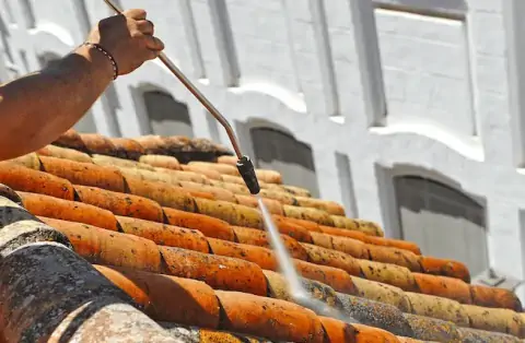 Nettoyage de toitures - Nohant-Vic